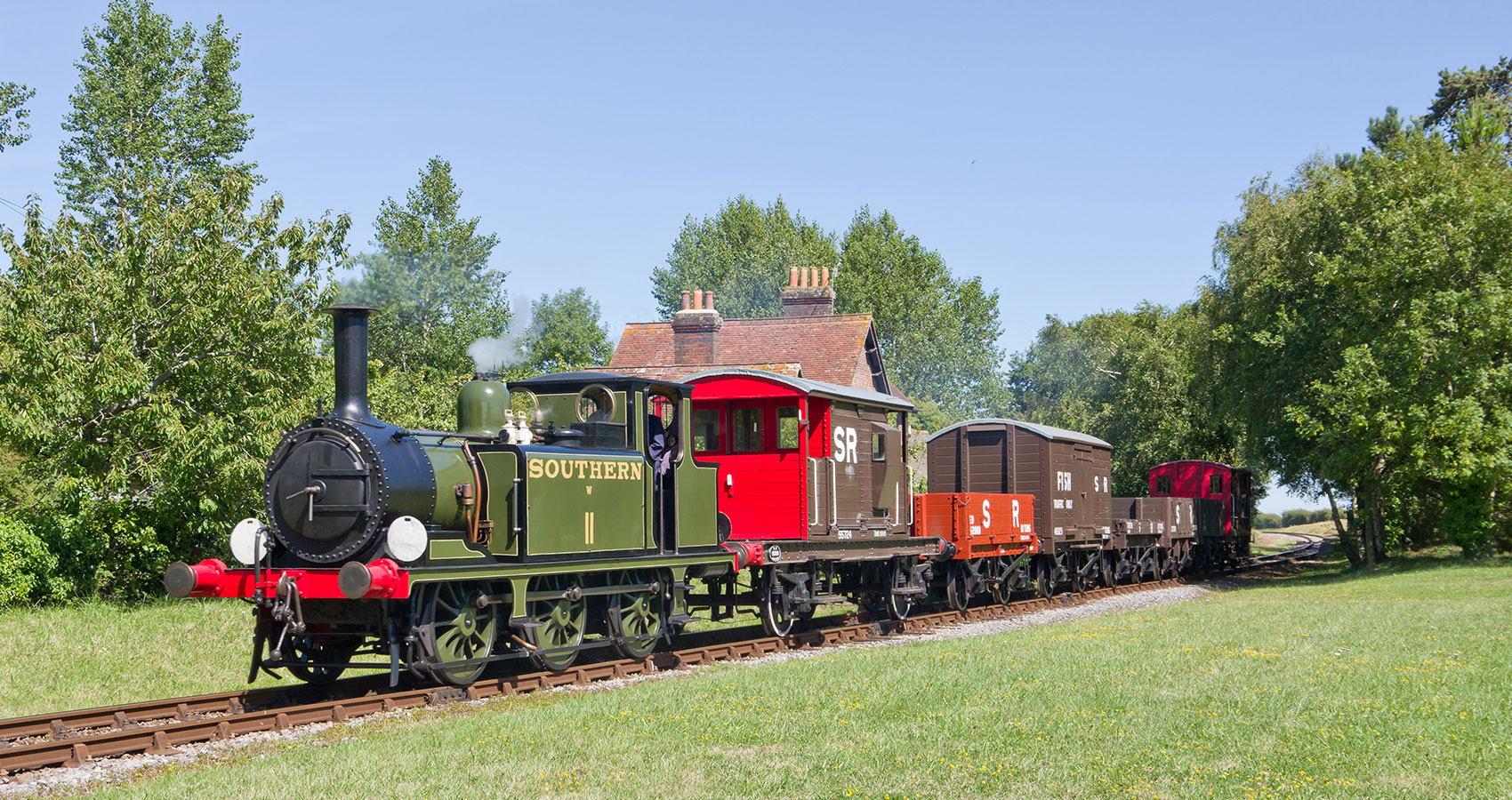 Real Ale Train At Isle Of Wight Steam Railway Real Ale Train At Isle Of Wight Steam Railway